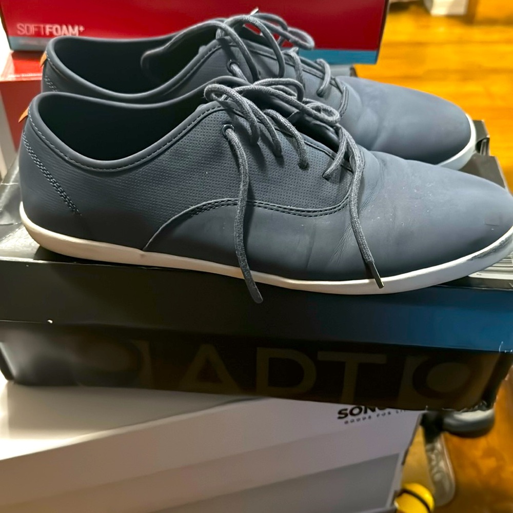 Apt. 9 Navy Lace Up Shoes - 11
